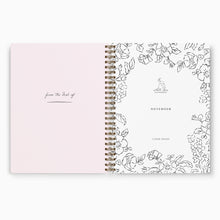 Load image into Gallery viewer, Wild Rose Mint - Spiral Notebook