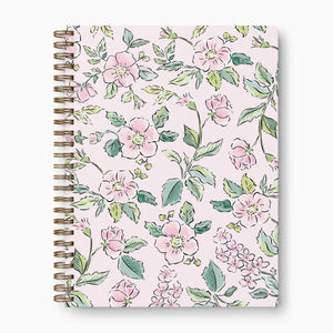 Wild Rose - Spiral Notebook