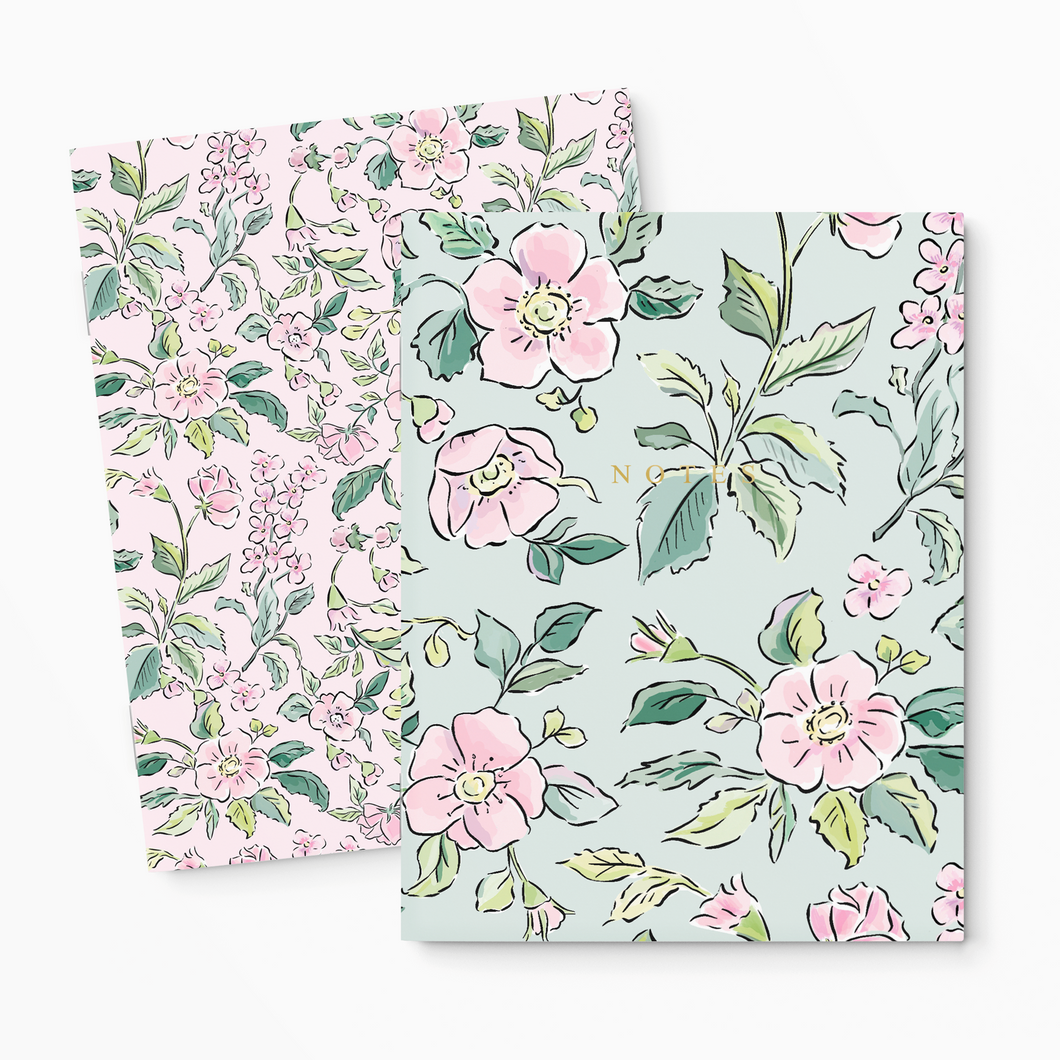 Wild Rose - Pocket Notebook Set