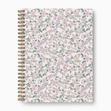 Load image into Gallery viewer, Wild Rose Thistle - Spiral Notebook