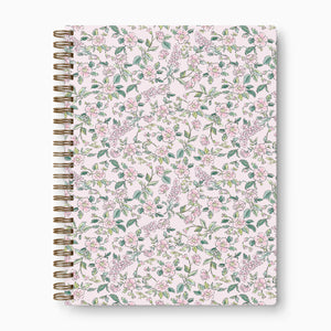 Wild Rose Thistle - Spiral Notebook