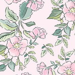 wild rose pattern