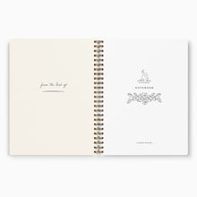 Load image into Gallery viewer, Woodland Spiral Notebook