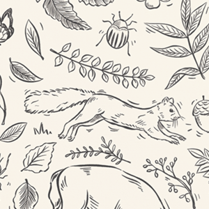 woodland pattern