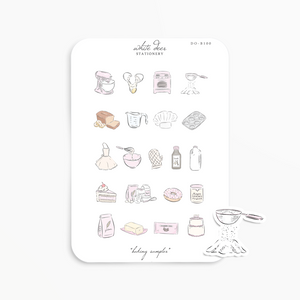 Baking Sampler Doodles