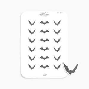Bats Doodles