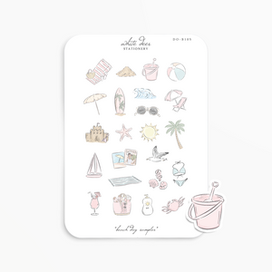 Beach Day Sampler Doodles