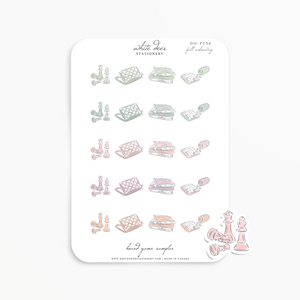 Board Game Sampler Doodles - Fall Colorway