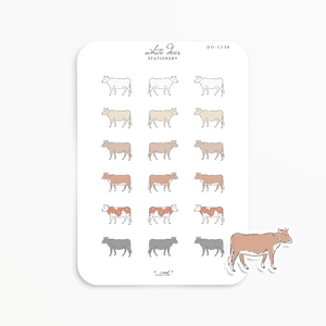 Cattle Doodles