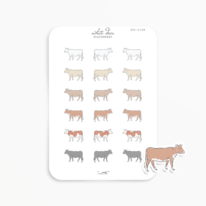 Cattle Doodles