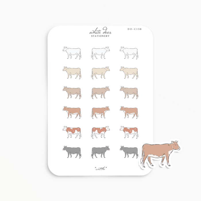Cattle Doodles