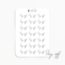 Load image into Gallery viewer, Lettering Doodles