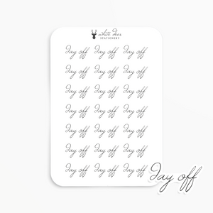 White Deer Stationery