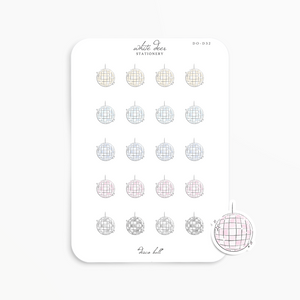 Disco Ball Doodles