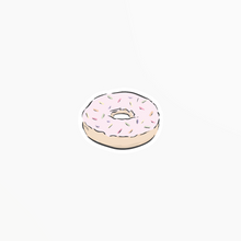 Load image into Gallery viewer, Donut - Vinyl Sticker