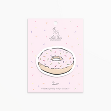 Load image into Gallery viewer, Donut - Vinyl Sticker