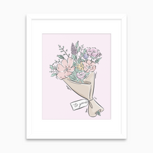Load image into Gallery viewer, Flower Bouquet Art Print