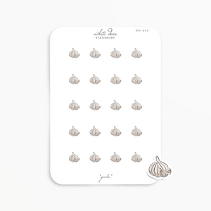 Garlic Doodles