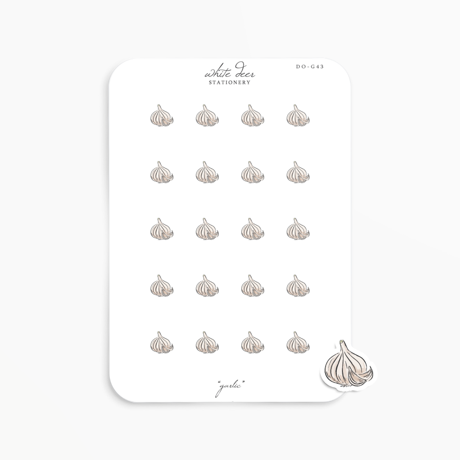 Garlic Doodles