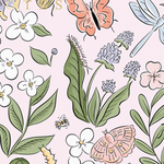 insect garden pattern