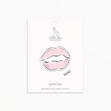 Load image into Gallery viewer, Lipstick Kiss - Vinyl Sticker