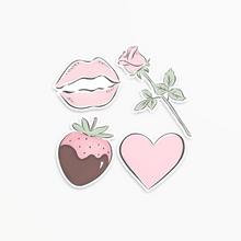 Load image into Gallery viewer, Love Collection Vinyl Sticker Set