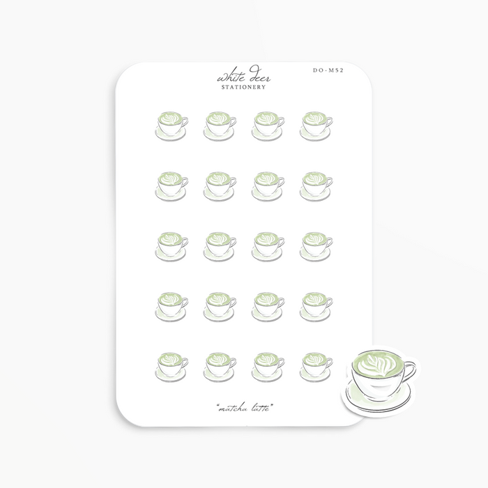 Matcha Latte Doodles