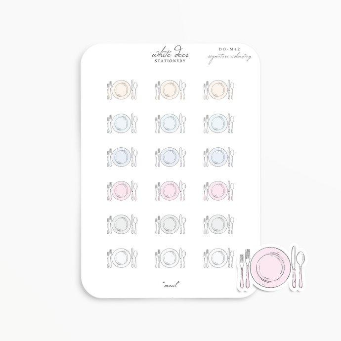 Meal - Signature Colorway Doodles