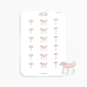 Mushrooms Doodles