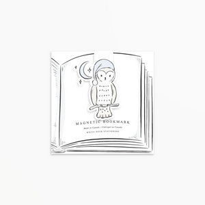 Night Owl - Magnetic Bookmark