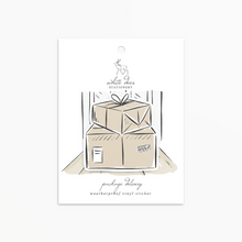 Load image into Gallery viewer, Package Delivery Vinyl Sticker
