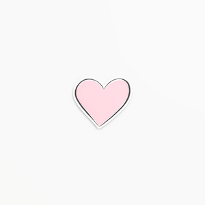 Pink Heart - Vinyl Sticker