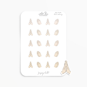 Praying Hands Doodles