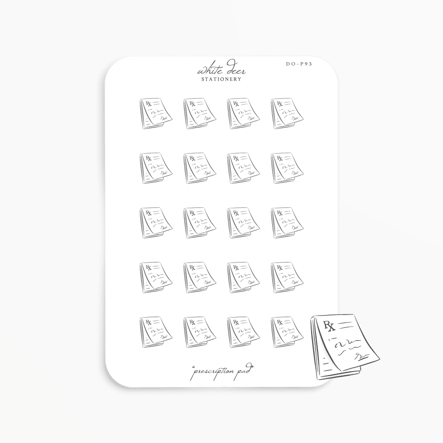 Mediscripts Prescription Pad