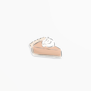 Pumpkin Pie Slice - Vinyl Sticker