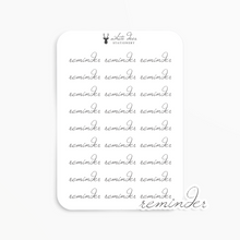 Load image into Gallery viewer, Lettering Doodles