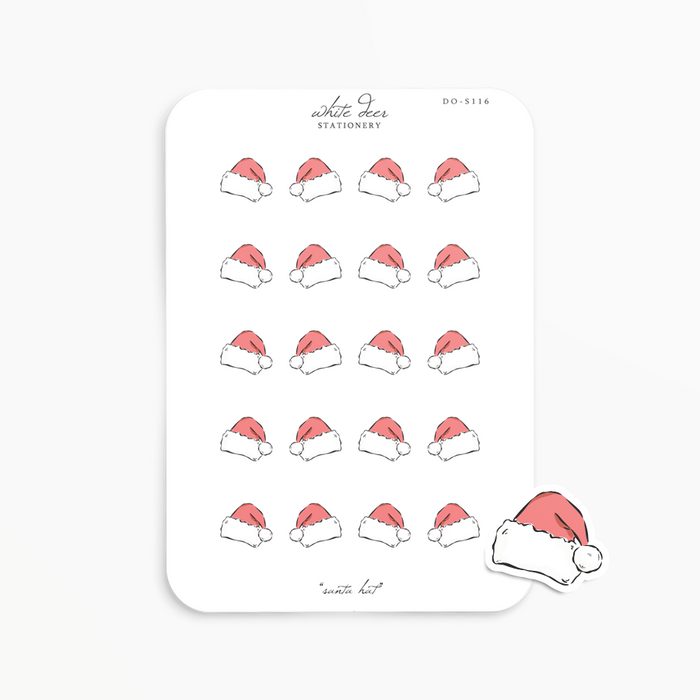 Santa Hat Doodles