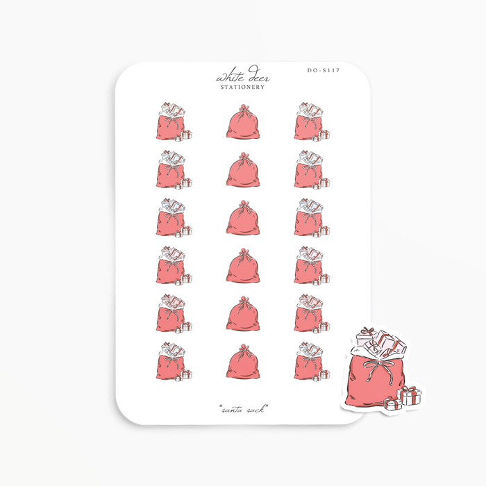Santa Sack Doodles