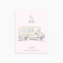 Load image into Gallery viewer, School Bus - Vinyl Sticker