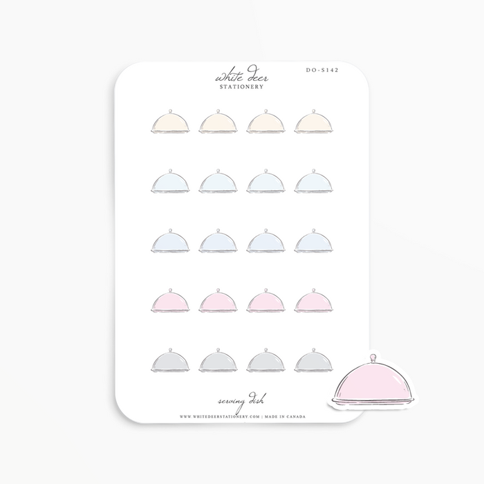 Serving Dish Doodles