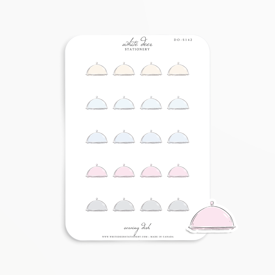 Serving Dish Doodles