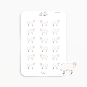 Sheep Doodles