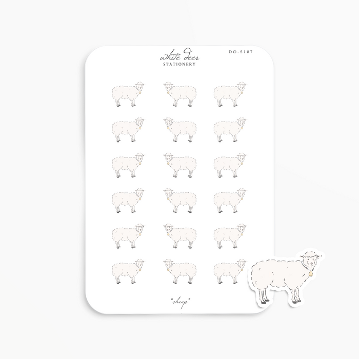 Sheep Doodles