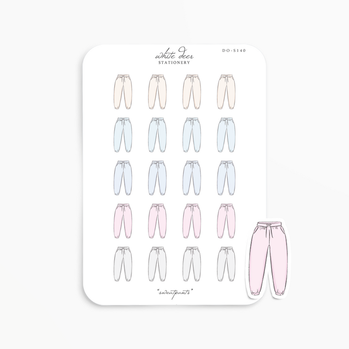 Sweatpants Doodles
