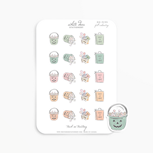 Trick Or Treating Doodles - Fall Colorway