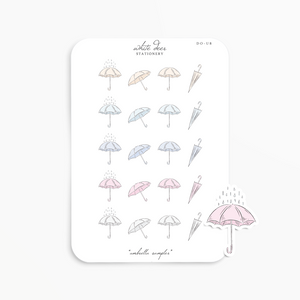 Umbrella Sampler Doodles
