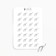 Load image into Gallery viewer, Lettering Doodles