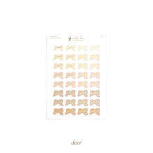 Load image into Gallery viewer, Classic Bows Mini Sheet - Woodland Collection
