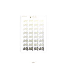 Load image into Gallery viewer, Classic Bows Mini Sheet - Woodland Collection