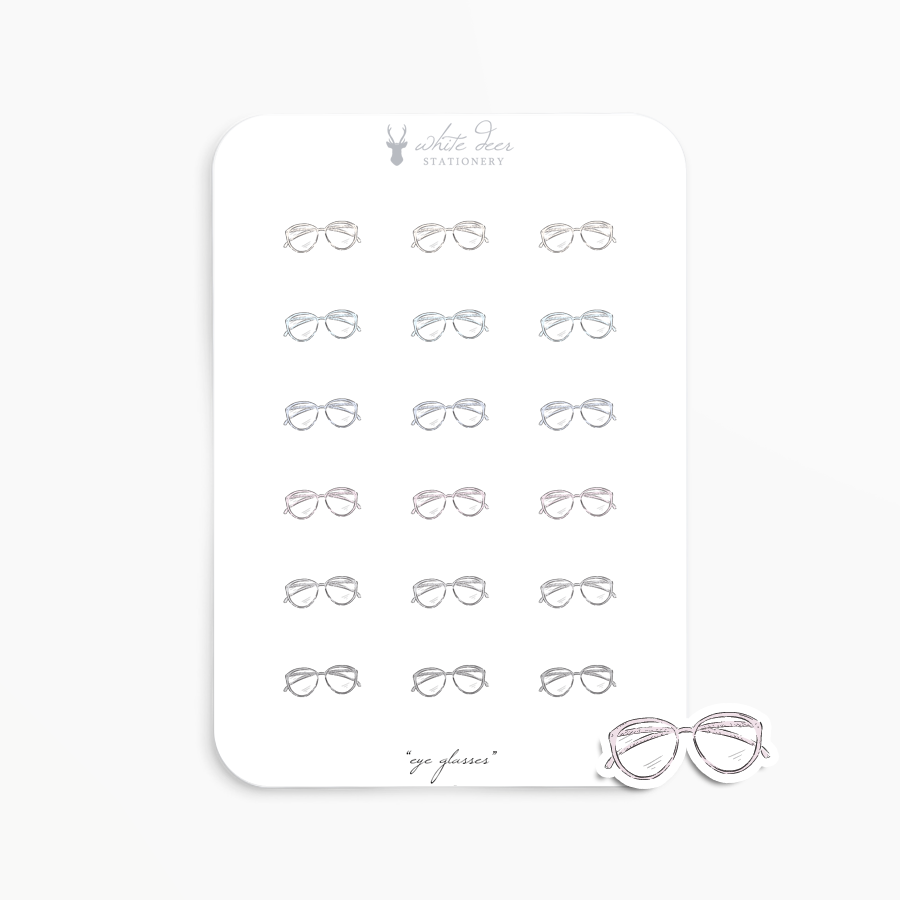 Eye Glasses Doodles